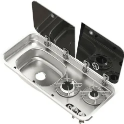 New Navy Load 2-pits kook-spoelcombinatie links