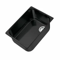 Outlet Navy Load  Spoelbak 320 x 260 zwart