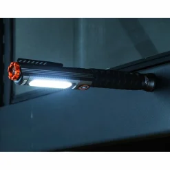 Sale Nebo Big Larry Pro+ oplaadbare zaklamp grijs