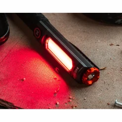 Sale Nebo Big Larry Pro+ oplaadbare zaklamp grijs