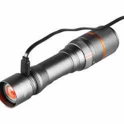 Nebo Davinci 1000 oplaadbare zaklamp grijs