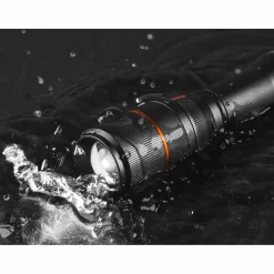 Nebo Davinci 1000 oplaadbare zaklamp grijs