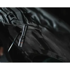 Nebo Davinci 1000 oplaadbare zaklamp grijs