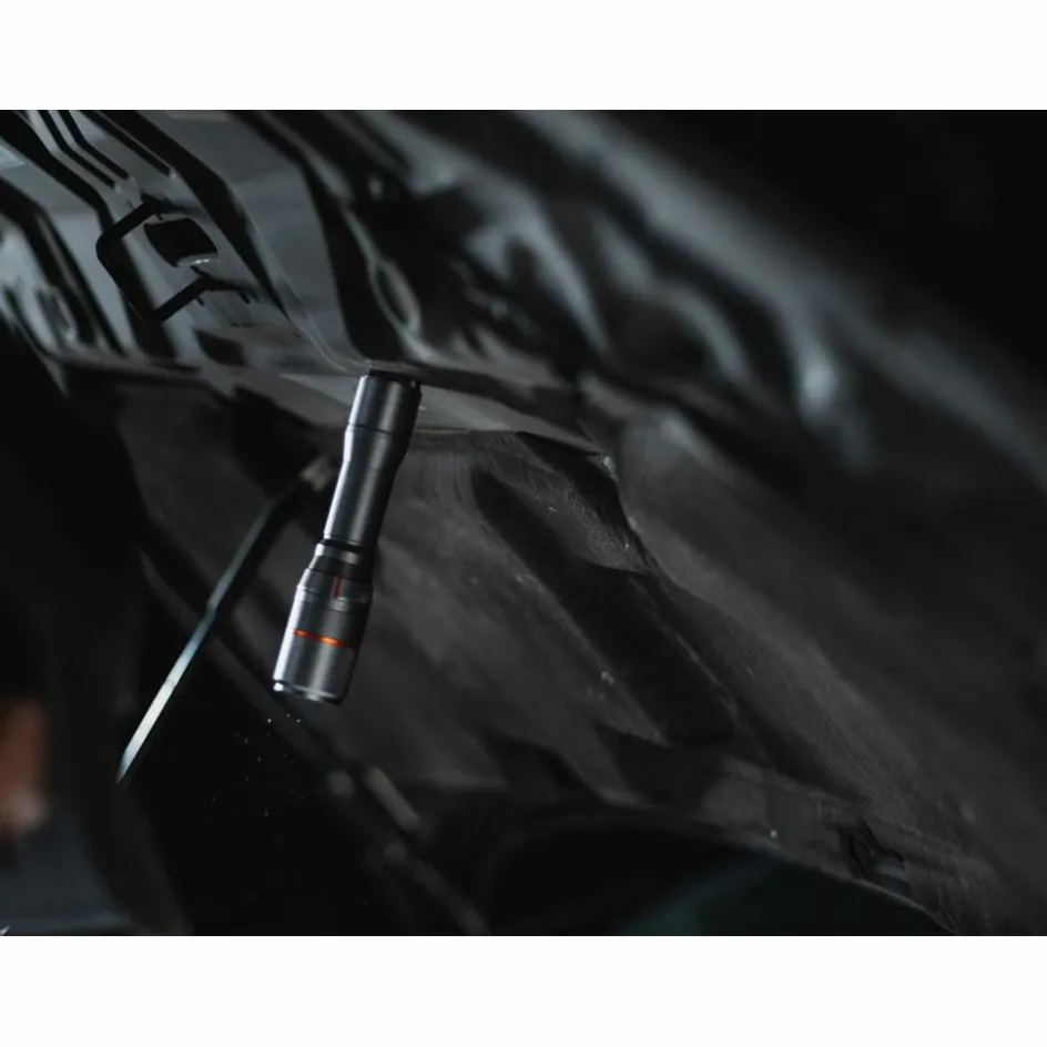 Nebo Davinci 1000 oplaadbare zaklamp grijs