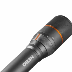 Nebo Davinci 2000 oplaadbare zaklamp grijs