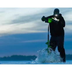 Nebo Mycro 500+ oplaadbare hoofdlamp grijs