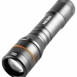 Clearance Nebo Newton 500 zaklamp grijs