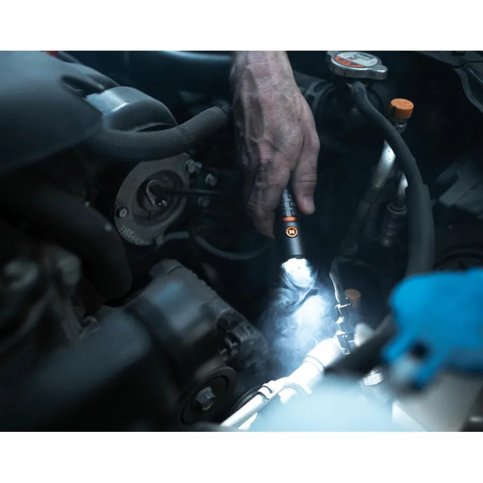 Nebo Torchy 2k oplaadbare zaklamp grijs