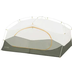 Nemo Aurora Ridge 3P & Footprint lichtgewicht  koepeltent grey