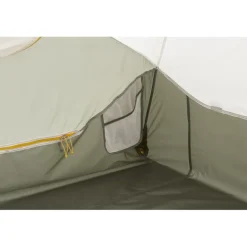 Nemo Aurora Ridge 3P & Footprint lichtgewicht  koepeltent grey