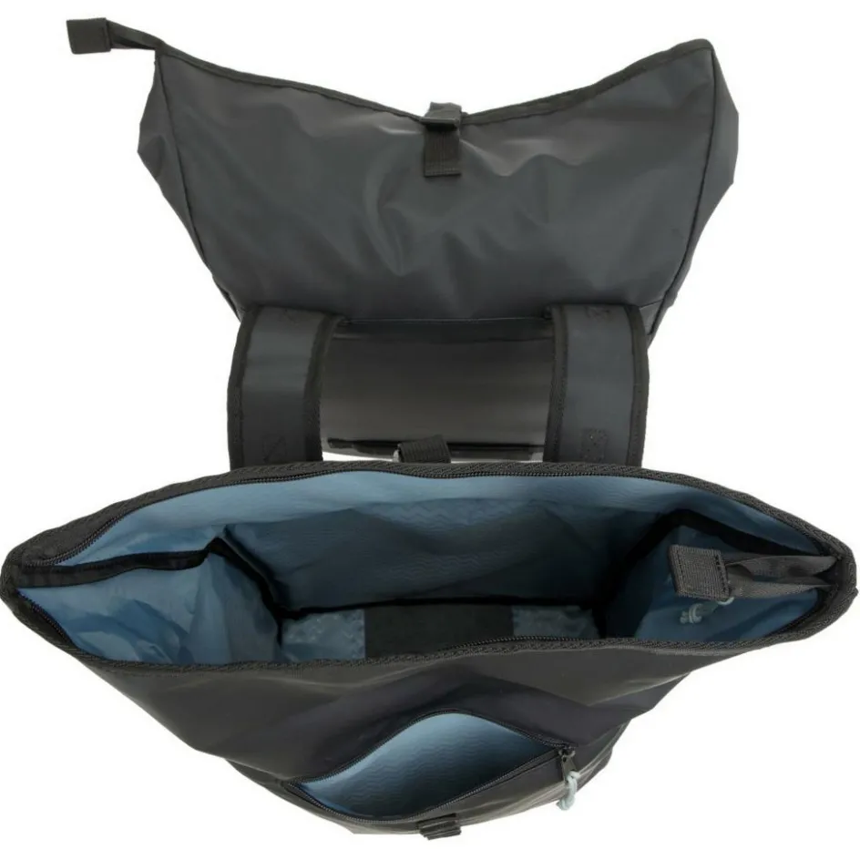 Outlet New Looxs Cantos Double fietstas 36 liter black