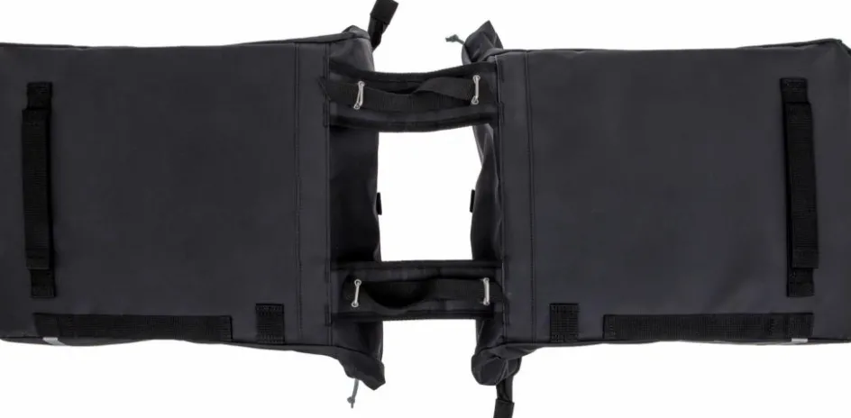 Outlet New Looxs Cantos Double fietstas 36 liter black