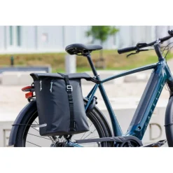 New Looxs  Cantos Single fietstas 16,5 liter black