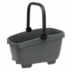 New New Looxs  Clipper With Handle 28 liter fietsmand anthracite