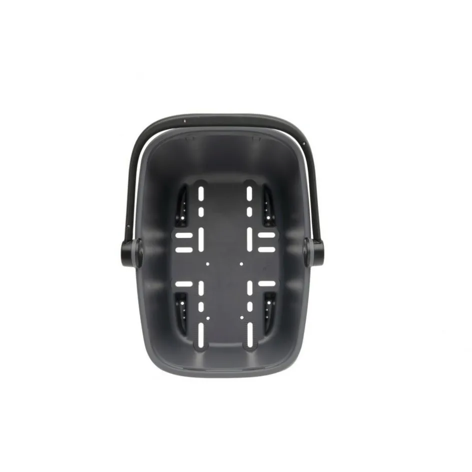 New New Looxs Clipper With Handle 28 liter fietsmand anthracite