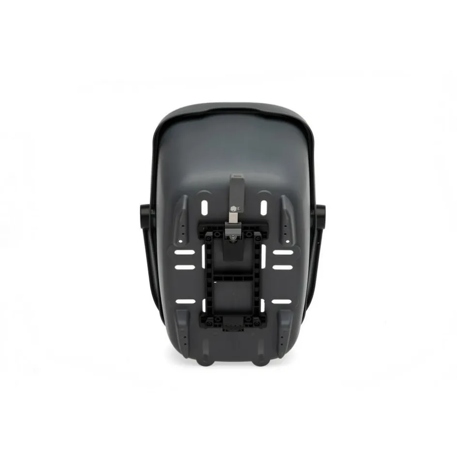 New New Looxs Clipper With Handle 28 liter fietsmand anthracite