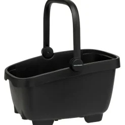 New Looxs  Clipper With Handle 28 liter fietsmand black