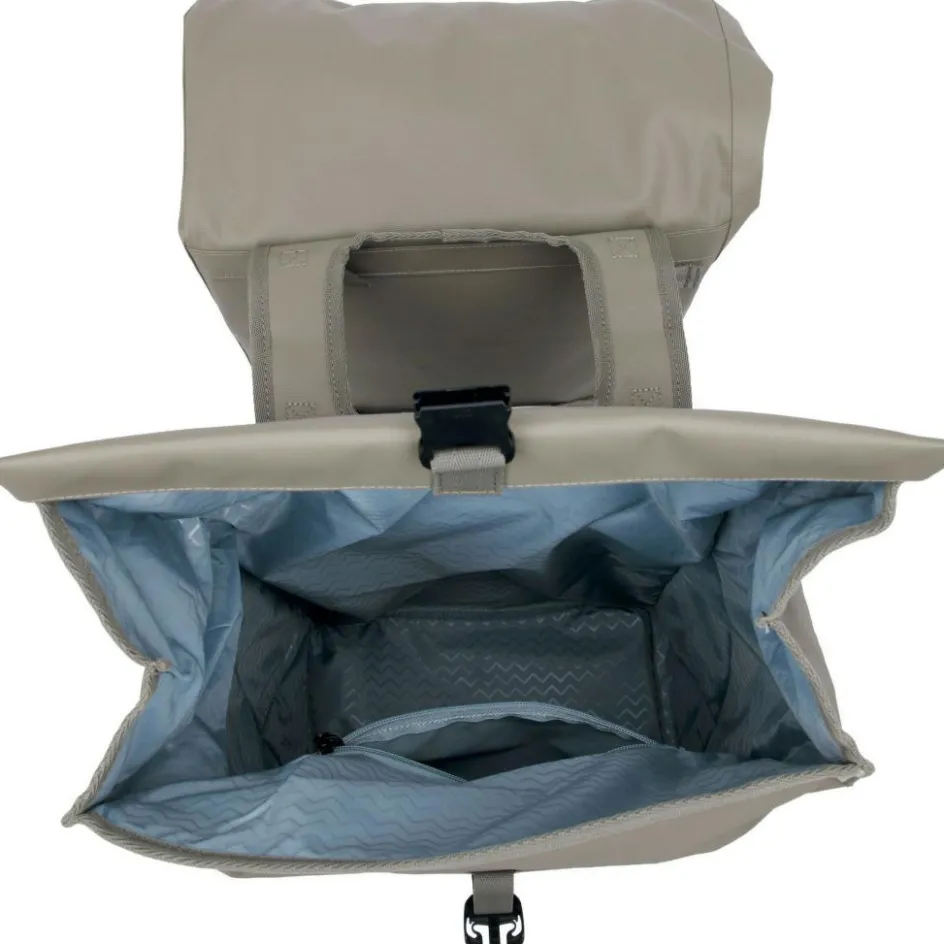 Outlet New Looxs Leeds Double fietstas 38 liter taupe