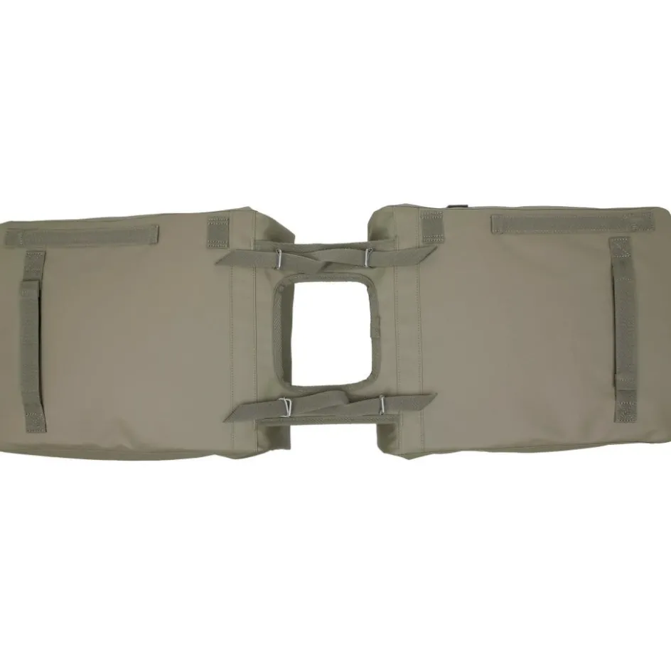 Outlet New Looxs Leeds Double fietstas 38 liter taupe