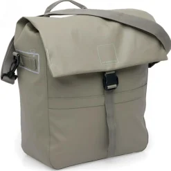 Discount New Looxs  Leeds Single fietstas 19 liter taupe