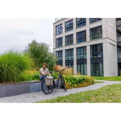 Discount New Looxs Leeds Single fietstas 19 liter taupe