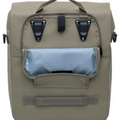 Discount New Looxs Leeds Single fietstas 19 liter taupe