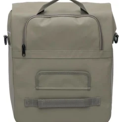 Discount New Looxs Leeds Single fietstas 19 liter taupe