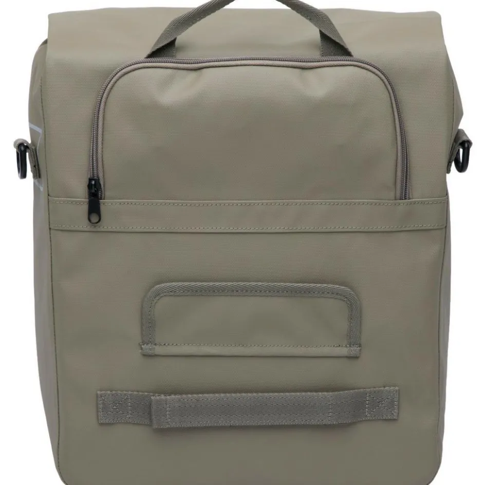 Discount New Looxs Leeds Single fietstas 19 liter taupe