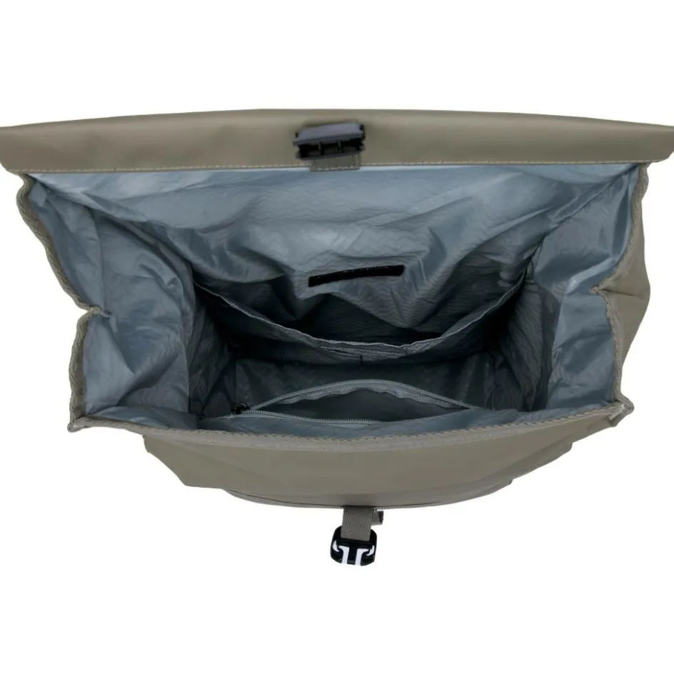 Discount New Looxs Leeds Single fietstas 19 liter taupe