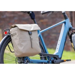 Discount New Looxs Leeds Single fietstas 19 liter taupe