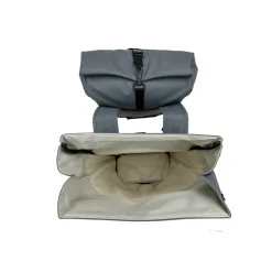 New Looxs  Nyborg Double 34 liter fietstas dark grey black