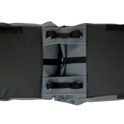 New Looxs  Nyborg Double 34 liter fietstas dark grey black