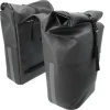 New New Looxs  Nyborg Double fietstas 34 liter black
