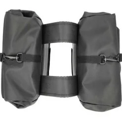 New New Looxs Nyborg Double fietstas 34 liter black