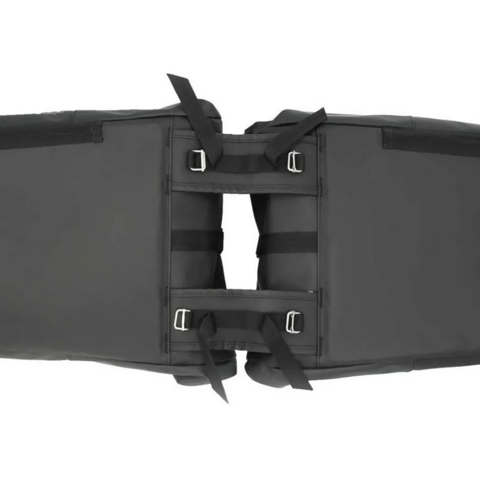 New New Looxs Nyborg Double fietstas 34 liter black