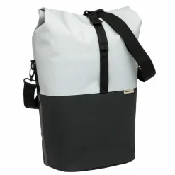 Best New Looxs  Nyborg Single 17 liter fietstas light grey black