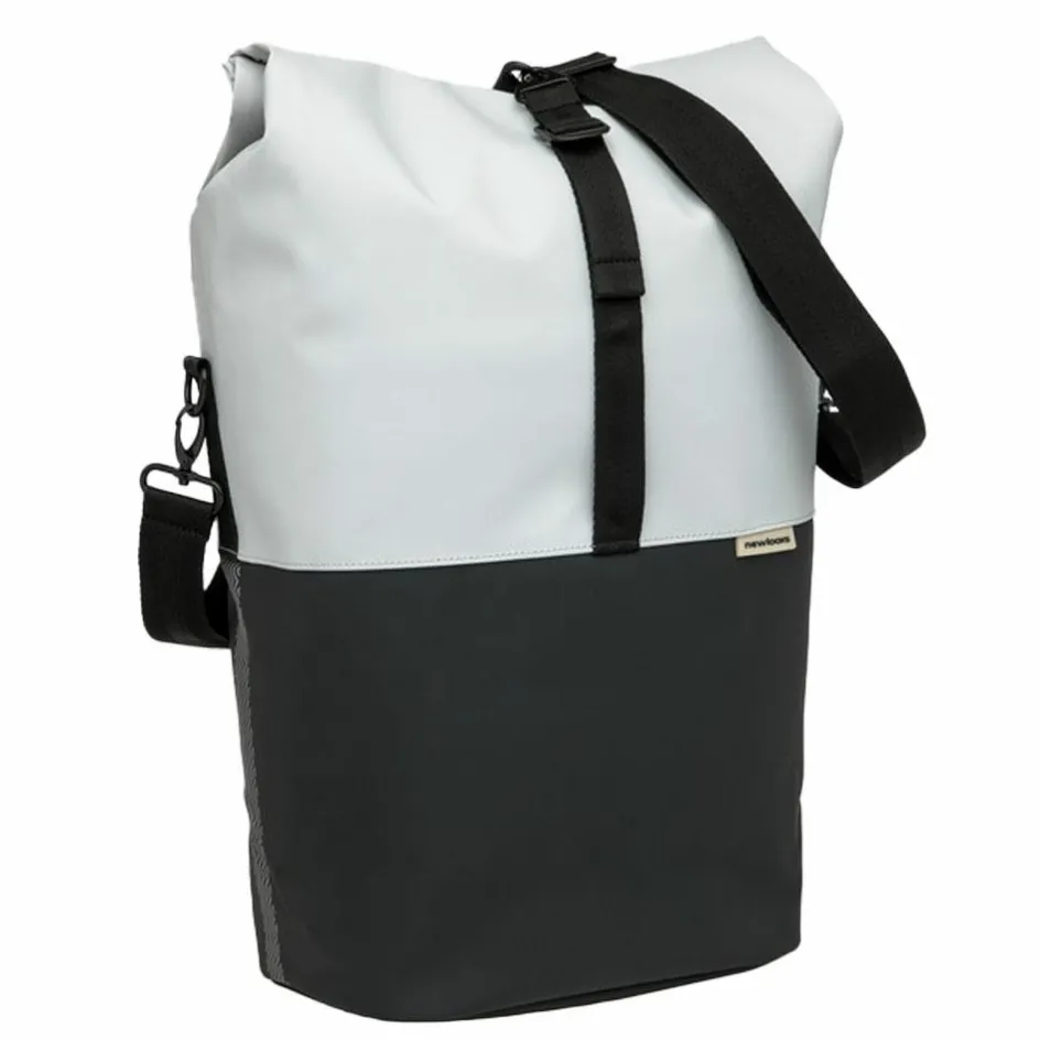 Best New Looxs Nyborg Single 17 liter fietstas light grey black
