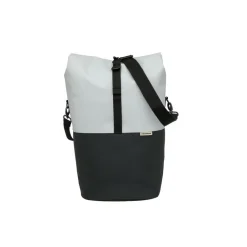 Best New Looxs  Nyborg Single 17 liter fietstas light grey black