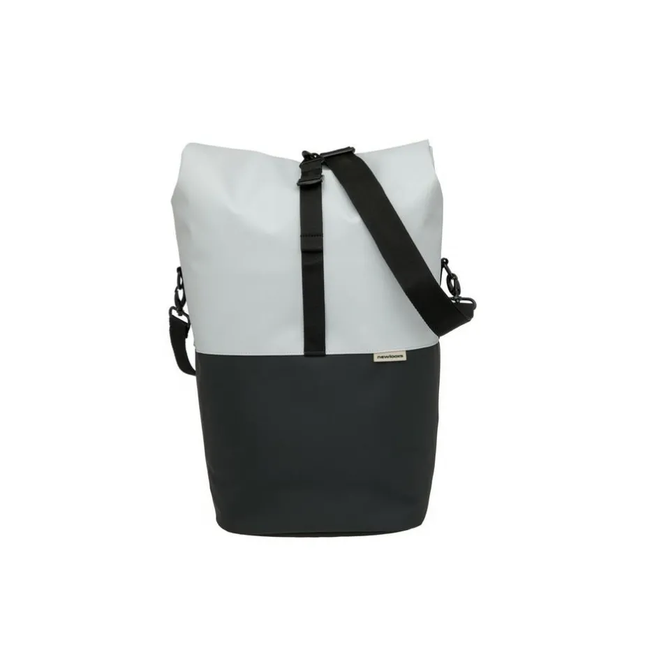 Best New Looxs Nyborg Single 17 liter fietstas light grey black
