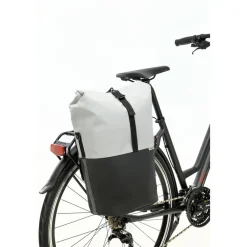 Best New Looxs Nyborg Single 17 liter fietstas light grey black