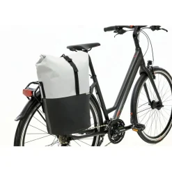 Best New Looxs Nyborg Single 17 liter fietstas light grey black