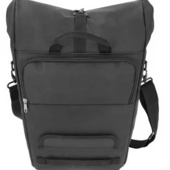 New Looxs  Nyborg Single fietstas 17 liter black