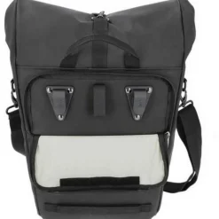 New Looxs  Nyborg Single fietstas 17 liter black