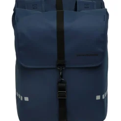 New Looxs  Odense Double fietstas 39 liter dark blue