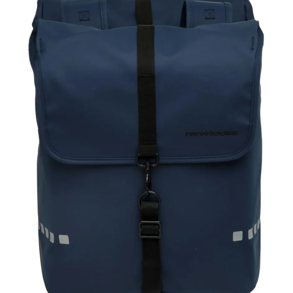 New Looxs Odense Double fietstas 39 liter dark blue