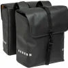 Hot New Looxs  Odense Double fietstas 39 liter black