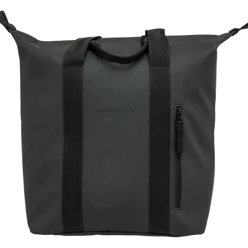 New New Looxs Odense Kota 24 liter fietstas black