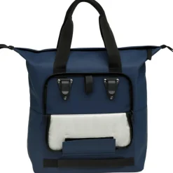 New Looxs Odense Kota fietstas 24 liter dark blue