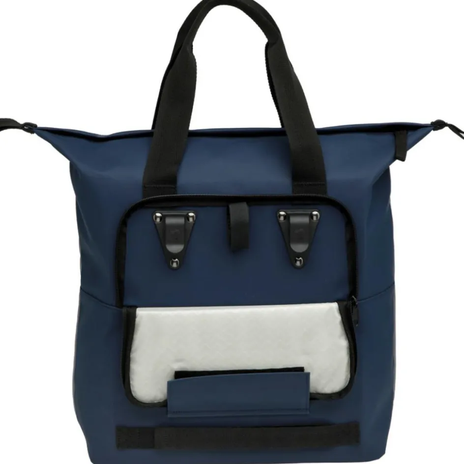 New Looxs Odense Kota fietstas 24 liter dark blue