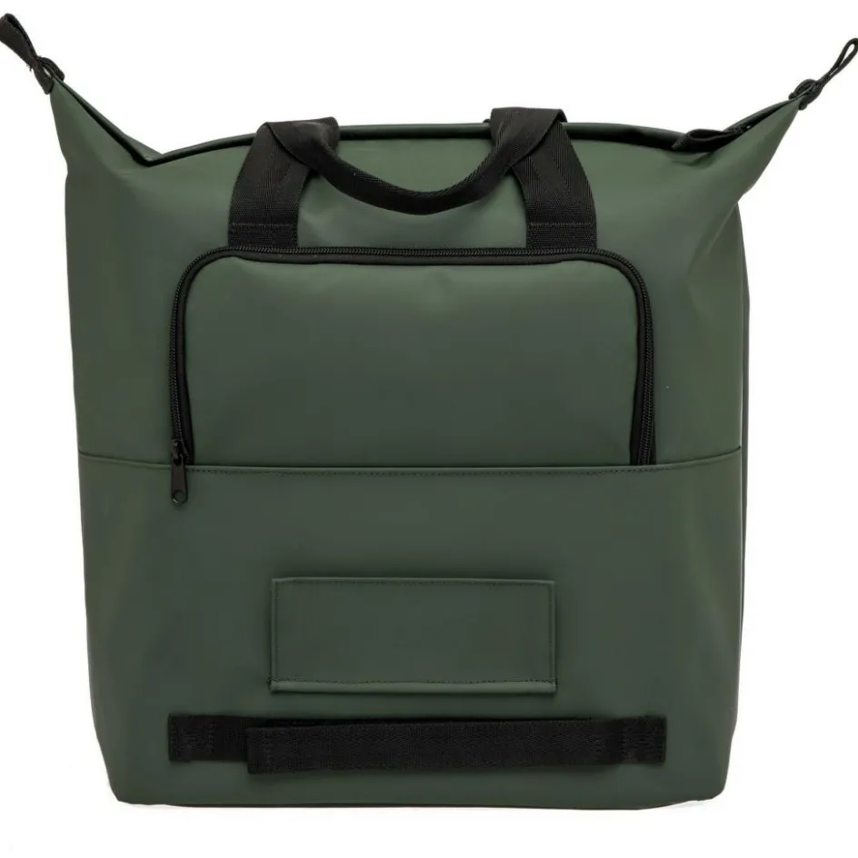 Sale New Looxs Odense Kota fietstas 24 liter green